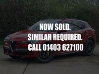 USED 2019 68 ALFA ROMEO STELVIO 2.9 V6 BITURBO QUADRIFOGLIO 5d 503 BHP STUNNING CONDITION, HUGE SPEC PAN ROOF, COMPETIZIONE RED, FULL ALFA HISTORY, 12 MONTH WARRANTY, UK DELIVERY AVAILABLE.