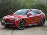 USED 2019 68 ALFA ROMEO STELVIO 2.9 V6 BITURBO QUADRIFOGLIO 5d 503 BHP STUNNING CONDITION, HUGE SPEC PAN ROOF, COMPETIZIONE RED, FULL ALFA HISTORY, 12 MONTH WARRANTY, UK DELIVERY AVAILABLE.