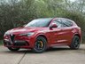 USED 2019 68 ALFA ROMEO STELVIO 2.9 V6 BITURBO QUADRIFOGLIO 5d 503 BHP STUNNING CONDITION, HUGE SPEC PAN ROOF, COMPETIZIONE RED, FULL ALFA HISTORY, 12 MONTH WARRANTY, UK DELIVERY AVAILABLE.