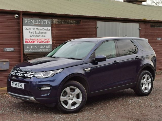 2016 66 Land Rover Discovery Sport 2.0 TD4 HSE 5d 150 BHP