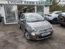 USED 2019 69 FIAT 500 1.2 LOUNGE 3d 69 BHP NEW SHAPE Full Fiat Main Dealer Service History, One Owner, NEW MOT, Low Insurance Group!