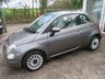 USED 2019 69 FIAT 500 1.2 LOUNGE 3d 69 BHP NEW SHAPE Full Fiat Main Dealer Service History, One Owner, NEW MOT, Low Insurance Group!