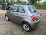 USED 2019 69 FIAT 500 1.2 LOUNGE 3d 69 BHP NEW SHAPE Full Fiat Main Dealer Service History, One Owner, NEW MOT, Low Insurance Group!
