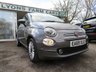 USED 2019 69 FIAT 500 1.2 LOUNGE 3d 69 BHP NEW SHAPE Full Fiat Main Dealer Service History, One Owner, NEW MOT, Low Insurance Group!