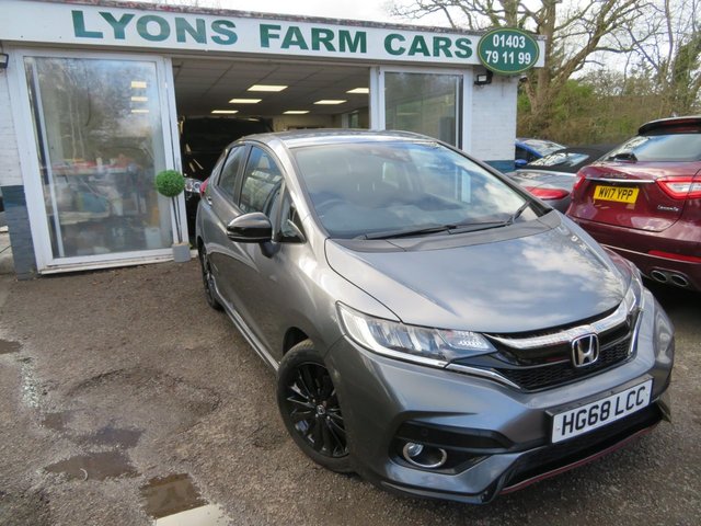 2018 68 Honda Jazz 1.5 I-VTEC SPORT NAVI 5d 129 BHP AUTOMATIC