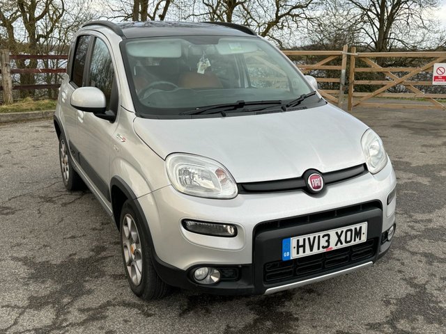 2013 13 Fiat Panda 0.9 TWINAIR 5d 85 BHP
