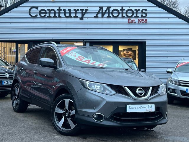 2015 65 Nissan Qashqai 1.5 DCI N-TEC PLUS 5dr