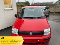 USED 2011 11 FIAT PANDA 1.2 ACTIVE 5STR  5d 69 BHP LOW MILEAGE