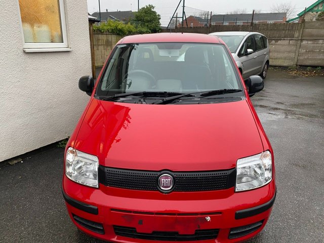 2011 11 Fiat Panda 1.2 ACTIVE 5STR  5d 69 BHP