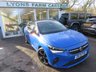 USED 2021 21 VAUXHALL CORSA 1.2 ELITE NAV PREMIUM 5d 100 BHP Full Service History + Just Serviced, One Owner, NEW MOT