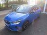 USED 2021 21 VAUXHALL CORSA 1.2 ELITE NAV PREMIUM 5d 100 BHP Full Service History + Just Serviced, One Owner, NEW MOT