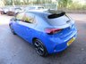 USED 2021 21 VAUXHALL CORSA 1.2 ELITE NAV PREMIUM 5d 100 BHP Full Service History + Just Serviced, One Owner, NEW MOT
