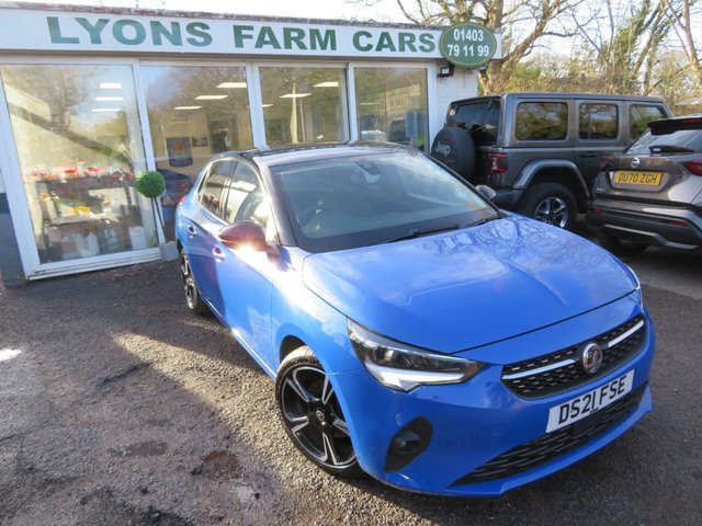 2021 21 Vauxhall Corsa 1.2 ELITE NAV PREMIUM 5d 100 BHP