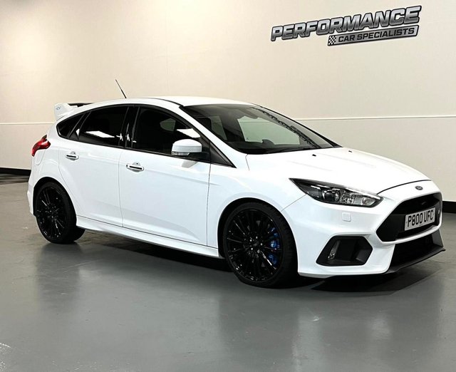 2017 P Ford Focus 2.3 RS 5d 346 BHP