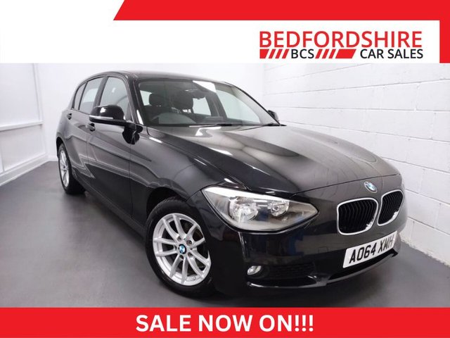 2015 64 BMW 1 Series 2.0 118D SE 5d