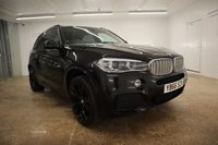 USED 2016 66 BMW X5 2.0 XDRIVE40E M SPORT 5d 242 BHP WITH GREAT FACTORY EXTRAS AND STUNNING INTERIOR