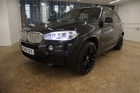 USED 2016 66 BMW X5 2.0 XDRIVE40E M SPORT 5d 242 BHP WITH GREAT FACTORY EXTRAS AND STUNNING INTERIOR