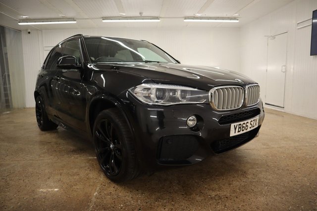 2016 66 BMW X5 2.0 XDRIVE40E M SPORT 5d 242 BHP