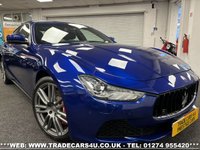 USED 2015 65 MASERATI GHIBLI 3.0 S 4d 410 BHP UK DELIVERY FLAT FEE &pound;175 (SUBJECT TO DEAL) *OVER 100 IMAGES ON OUR WEBSITE*BESPOKE FINANCE ARRANGED*PART EXCHANGE WELCOME*ALL VEHICLES HPI CLEAR