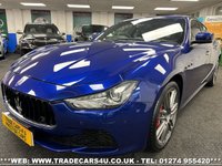 USED 2015 65 MASERATI GHIBLI 3.0 S 4d 410 BHP UK DELIVERY FLAT FEE &pound;175 (SUBJECT TO DEAL) *OVER 100 IMAGES ON OUR WEBSITE*BESPOKE FINANCE ARRANGED*PART EXCHANGE WELCOME*ALL VEHICLES HPI CLEAR