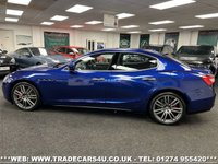 USED 2015 65 MASERATI GHIBLI 3.0 S 4d 410 BHP UK DELIVERY FLAT FEE &pound;175 (SUBJECT TO DEAL) *OVER 100 IMAGES ON OUR WEBSITE*BESPOKE FINANCE ARRANGED*PART EXCHANGE WELCOME*ALL VEHICLES HPI CLEAR