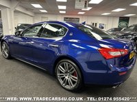 USED 2015 65 MASERATI GHIBLI 3.0 S 4d 410 BHP UK DELIVERY FLAT FEE &pound;175 (SUBJECT TO DEAL) *OVER 100 IMAGES ON OUR WEBSITE*BESPOKE FINANCE ARRANGED*PART EXCHANGE WELCOME*ALL VEHICLES HPI CLEAR