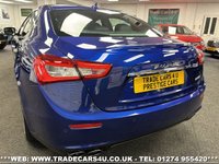 USED 2015 65 MASERATI GHIBLI 3.0 S 4d 410 BHP UK DELIVERY FLAT FEE &pound;175 (SUBJECT TO DEAL) *OVER 100 IMAGES ON OUR WEBSITE*BESPOKE FINANCE ARRANGED*PART EXCHANGE WELCOME*ALL VEHICLES HPI CLEAR