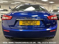 USED 2015 65 MASERATI GHIBLI 3.0 S 4d 410 BHP UK DELIVERY FLAT FEE &pound;175 (SUBJECT TO DEAL) *OVER 100 IMAGES ON OUR WEBSITE*BESPOKE FINANCE ARRANGED*PART EXCHANGE WELCOME*ALL VEHICLES HPI CLEAR