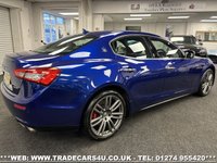 USED 2015 65 MASERATI GHIBLI 3.0 S 4d 410 BHP UK DELIVERY FLAT FEE &pound;175 (SUBJECT TO DEAL) *OVER 100 IMAGES ON OUR WEBSITE*BESPOKE FINANCE ARRANGED*PART EXCHANGE WELCOME*ALL VEHICLES HPI CLEAR