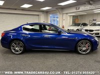 USED 2015 65 MASERATI GHIBLI 3.0 S 4d 410 BHP UK DELIVERY FLAT FEE &pound;175 (SUBJECT TO DEAL) *OVER 100 IMAGES ON OUR WEBSITE*BESPOKE FINANCE ARRANGED*PART EXCHANGE WELCOME*ALL VEHICLES HPI CLEAR