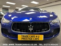 USED 2015 65 MASERATI GHIBLI 3.0 S 4d 410 BHP UK DELIVERY FLAT FEE &pound;175 (SUBJECT TO DEAL) *OVER 100 IMAGES ON OUR WEBSITE*BESPOKE FINANCE ARRANGED*PART EXCHANGE WELCOME*ALL VEHICLES HPI CLEAR