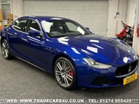 USED 2015 65 MASERATI GHIBLI 3.0 S 4d 410 BHP UK DELIVERY FLAT FEE &pound;175 (SUBJECT TO DEAL) *OVER 100 IMAGES ON OUR WEBSITE*BESPOKE FINANCE ARRANGED*PART EXCHANGE WELCOME*ALL VEHICLES HPI CLEAR