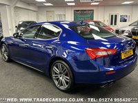 USED 2015 65 MASERATI GHIBLI 3.0 S 4d 410 BHP UK DELIVERY FLAT FEE &pound;175 (SUBJECT TO DEAL) *OVER 100 IMAGES ON OUR WEBSITE*BESPOKE FINANCE ARRANGED*PART EXCHANGE WELCOME*ALL VEHICLES HPI CLEAR