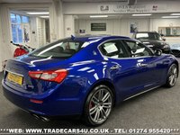 USED 2015 65 MASERATI GHIBLI 3.0 S 4d 410 BHP UK DELIVERY FLAT FEE &pound;175 (SUBJECT TO DEAL) *OVER 100 IMAGES ON OUR WEBSITE*BESPOKE FINANCE ARRANGED*PART EXCHANGE WELCOME*ALL VEHICLES HPI CLEAR