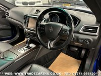 USED 2015 65 MASERATI GHIBLI 3.0 S 4d 410 BHP UK DELIVERY FLAT FEE &pound;175 (SUBJECT TO DEAL) *OVER 100 IMAGES ON OUR WEBSITE*BESPOKE FINANCE ARRANGED*PART EXCHANGE WELCOME*ALL VEHICLES HPI CLEAR
