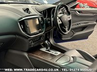 USED 2015 65 MASERATI GHIBLI 3.0 S 4d 410 BHP UK DELIVERY FLAT FEE &pound;175 (SUBJECT TO DEAL) *OVER 100 IMAGES ON OUR WEBSITE*BESPOKE FINANCE ARRANGED*PART EXCHANGE WELCOME*ALL VEHICLES HPI CLEAR