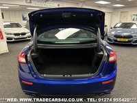 USED 2015 65 MASERATI GHIBLI 3.0 S 4d 410 BHP UK DELIVERY FLAT FEE &pound;175 (SUBJECT TO DEAL) *OVER 100 IMAGES ON OUR WEBSITE*BESPOKE FINANCE ARRANGED*PART EXCHANGE WELCOME*ALL VEHICLES HPI CLEAR