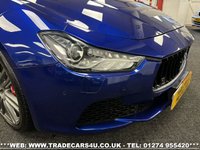USED 2015 65 MASERATI GHIBLI 3.0 S 4d 410 BHP UK DELIVERY FLAT FEE &pound;175 (SUBJECT TO DEAL) *OVER 100 IMAGES ON OUR WEBSITE*BESPOKE FINANCE ARRANGED*PART EXCHANGE WELCOME*ALL VEHICLES HPI CLEAR