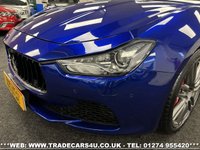 USED 2015 65 MASERATI GHIBLI 3.0 S 4d 410 BHP UK DELIVERY FLAT FEE &pound;175 (SUBJECT TO DEAL) *OVER 100 IMAGES ON OUR WEBSITE*BESPOKE FINANCE ARRANGED*PART EXCHANGE WELCOME*ALL VEHICLES HPI CLEAR