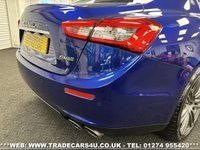 USED 2015 65 MASERATI GHIBLI 3.0 S 4d 410 BHP UK DELIVERY FLAT FEE &pound;175 (SUBJECT TO DEAL) *OVER 100 IMAGES ON OUR WEBSITE*BESPOKE FINANCE ARRANGED*PART EXCHANGE WELCOME*ALL VEHICLES HPI CLEAR