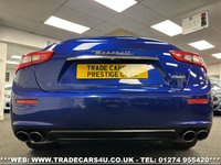 USED 2015 65 MASERATI GHIBLI 3.0 S 4d 410 BHP UK DELIVERY FLAT FEE &pound;175 (SUBJECT TO DEAL) *OVER 100 IMAGES ON OUR WEBSITE*BESPOKE FINANCE ARRANGED*PART EXCHANGE WELCOME*ALL VEHICLES HPI CLEAR