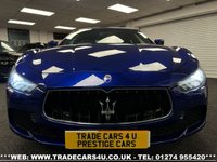 USED 2015 65 MASERATI GHIBLI 3.0 S 4d 410 BHP UK DELIVERY FLAT FEE &pound;175 (SUBJECT TO DEAL) *OVER 100 IMAGES ON OUR WEBSITE*BESPOKE FINANCE ARRANGED*PART EXCHANGE WELCOME*ALL VEHICLES HPI CLEAR