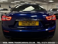 USED 2015 65 MASERATI GHIBLI 3.0 S 4d 410 BHP UK DELIVERY FLAT FEE &pound;175 (SUBJECT TO DEAL) *OVER 100 IMAGES ON OUR WEBSITE*BESPOKE FINANCE ARRANGED*PART EXCHANGE WELCOME*ALL VEHICLES HPI CLEAR