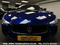 USED 2015 65 MASERATI GHIBLI 3.0 S 4d 410 BHP UK DELIVERY FLAT FEE &pound;175 (SUBJECT TO DEAL) *OVER 100 IMAGES ON OUR WEBSITE*BESPOKE FINANCE ARRANGED*PART EXCHANGE WELCOME*ALL VEHICLES HPI CLEAR