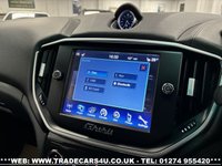 USED 2015 65 MASERATI GHIBLI 3.0 S 4d 410 BHP UK DELIVERY FLAT FEE &pound;175 (SUBJECT TO DEAL) *OVER 100 IMAGES ON OUR WEBSITE*BESPOKE FINANCE ARRANGED*PART EXCHANGE WELCOME*ALL VEHICLES HPI CLEAR