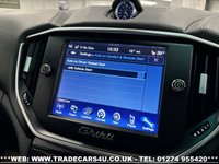 USED 2015 65 MASERATI GHIBLI 3.0 S 4d 410 BHP UK DELIVERY FLAT FEE &pound;175 (SUBJECT TO DEAL) *OVER 100 IMAGES ON OUR WEBSITE*BESPOKE FINANCE ARRANGED*PART EXCHANGE WELCOME*ALL VEHICLES HPI CLEAR