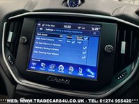 USED 2015 65 MASERATI GHIBLI 3.0 S 4d 410 BHP UK DELIVERY FLAT FEE &pound;175 (SUBJECT TO DEAL) *OVER 100 IMAGES ON OUR WEBSITE*BESPOKE FINANCE ARRANGED*PART EXCHANGE WELCOME*ALL VEHICLES HPI CLEAR