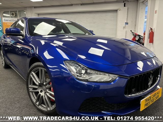 2015 65 Maserati Ghibli 3.0 S 4d 410 BHP