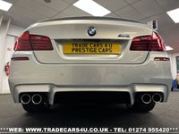 USED 2014 64 BMW M5 BMW M5 4.4 V8 BiTURBO MCT 4 DOOR 560 PS ***BLISTERING PERFORMANCE***RARE SPEC*** UK DELIVERY FLAT FEE &pound;175 (SUBJECT TO DEAL) *OVER 100 IMAGES ON OUR WEBSITE*BESPOKE FINANCE ARRANGED*PART EXCHANGE WELCOME*ALL VEHICLES HPI CLEAR