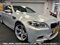 USED 2014 64 BMW M5 BMW M5 4.4 V8 BiTURBO MCT 4 DOOR 560 PS ***BLISTERING PERFORMANCE***RARE SPEC*** UK DELIVERY FLAT FEE &pound;175 (SUBJECT TO DEAL) *OVER 100 IMAGES ON OUR WEBSITE*BESPOKE FINANCE ARRANGED*PART EXCHANGE WELCOME*ALL VEHICLES HPI CLEAR